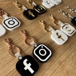Llavero Personalizado en Acrílico